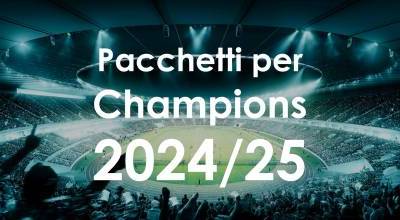 Pacchetti Champions League 2024/25, le prossime partite di Juventus, Milan e Inter
